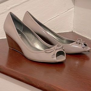 Tory Burch Lavender 2” Wedge Heels